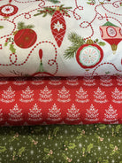 3 Yard Quilt Bundle with three coordinating fabrics from Bella Rose Quilts for quilting and sewing projects