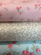 3 Yard Quilt Bundle with three coordinating fabrics from Bella Rose Quilts
