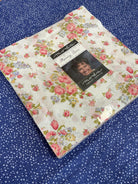 Frida Lap Size Quilt Kit with fabrics, pattern, accent, and binding for a sew-along project