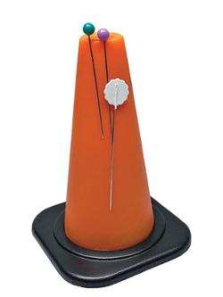 Pin Alert magnetic safety cone for pins and needles by Graphic Impressions