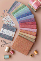 Brie Basics Half Yard Bundle by TILDA soft textured fabrics for patchwork and appliqué pre-order April 2026
