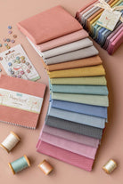 Poppyseed Basics half yard fabric bundle with pastel tiny dots by TILDA pre-order April 2026