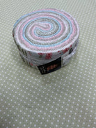 Strip Cocktail Strip-Along quilt bundle with fabric, pattern, and video tutorial by Bella Rose Quilts