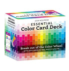 C & T Publishing Essential Color Card Deck with 200 coordinated color cards showing black-to-white values and color information