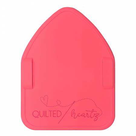 Binding Eaze coral silicone mat for pressing binding fabric, 10x7.5 inch size