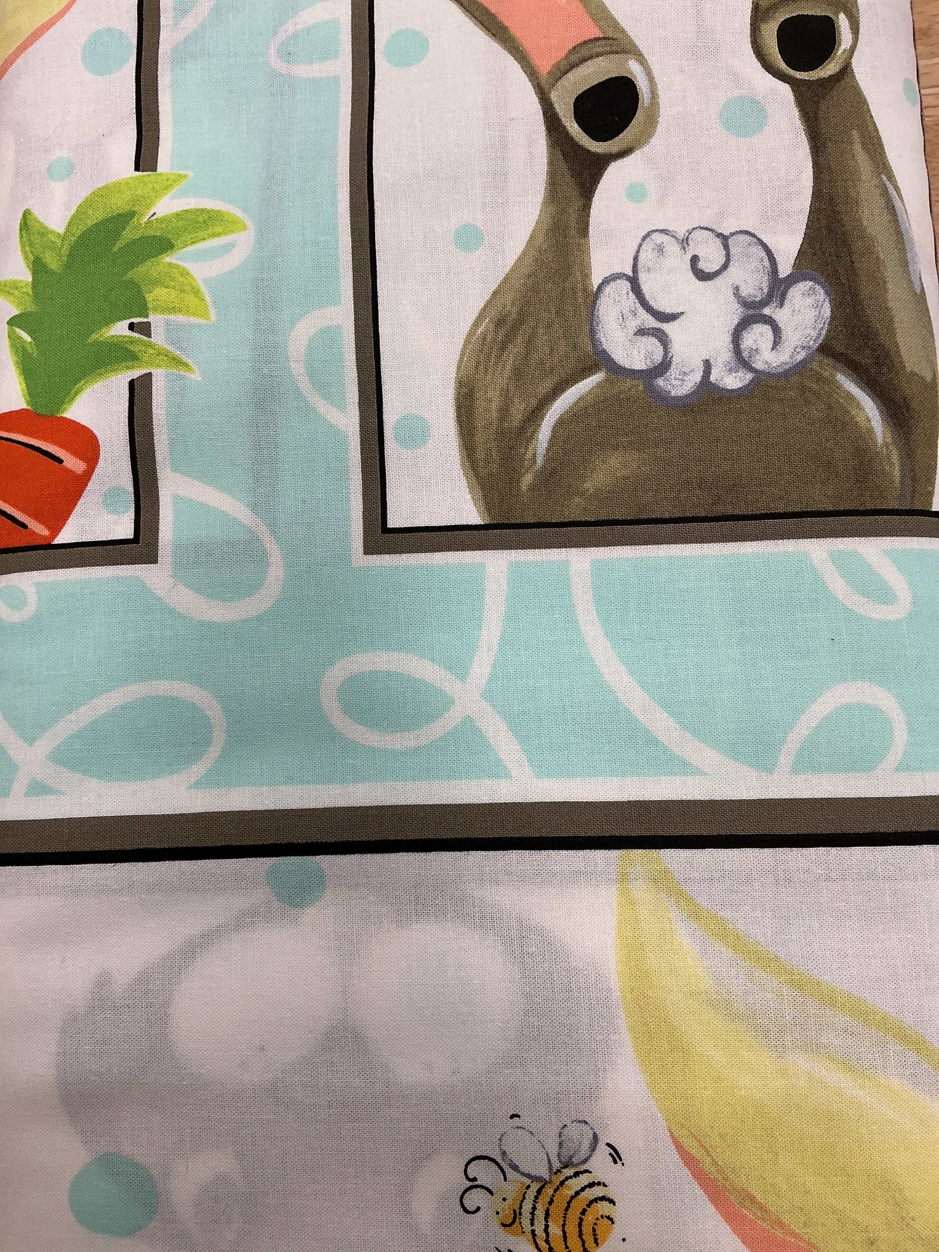 Backing fabric panels on sale for quilting projects from Bella Rose Quilts