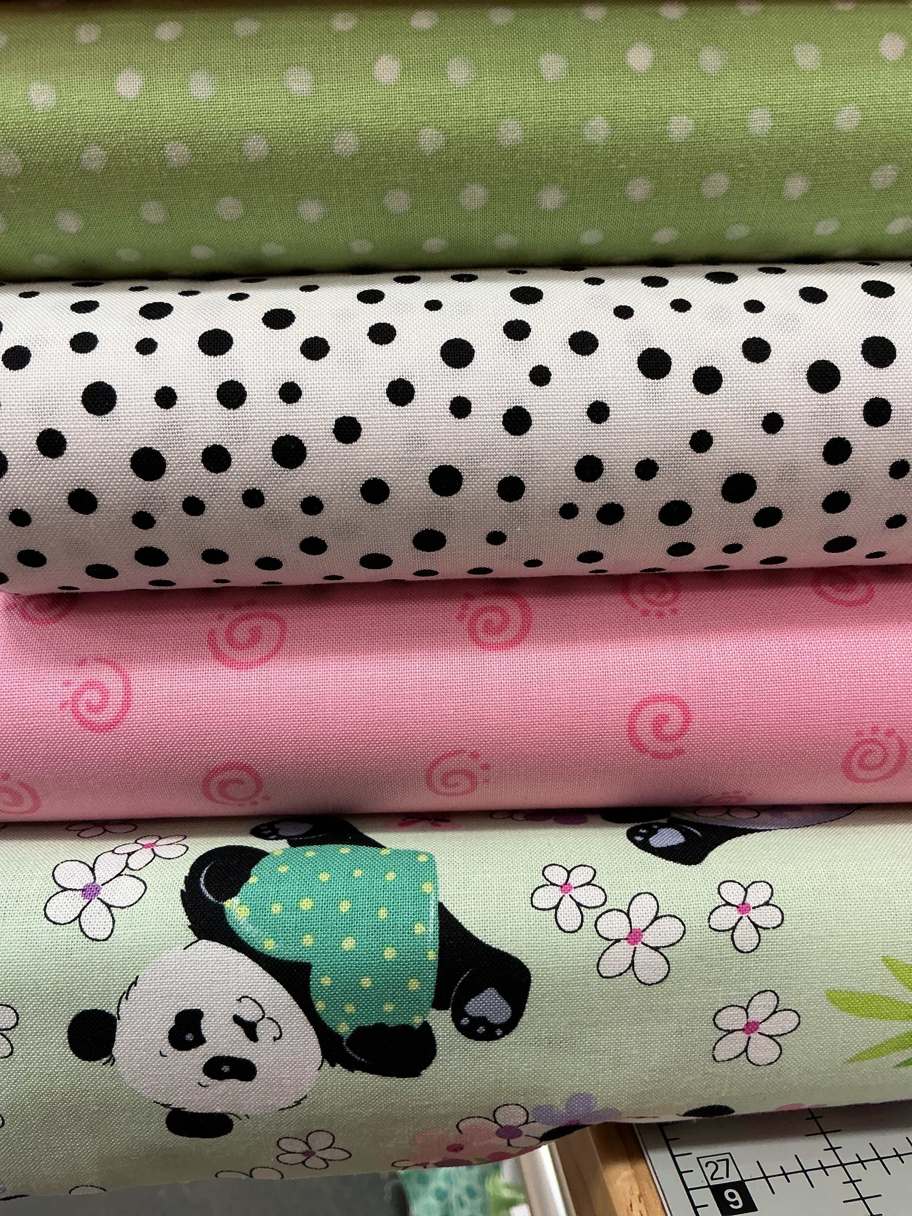 4 Yard Quilt Bundle by Bella Rose Quilts with coordinated fabric pieces for quilting and binding