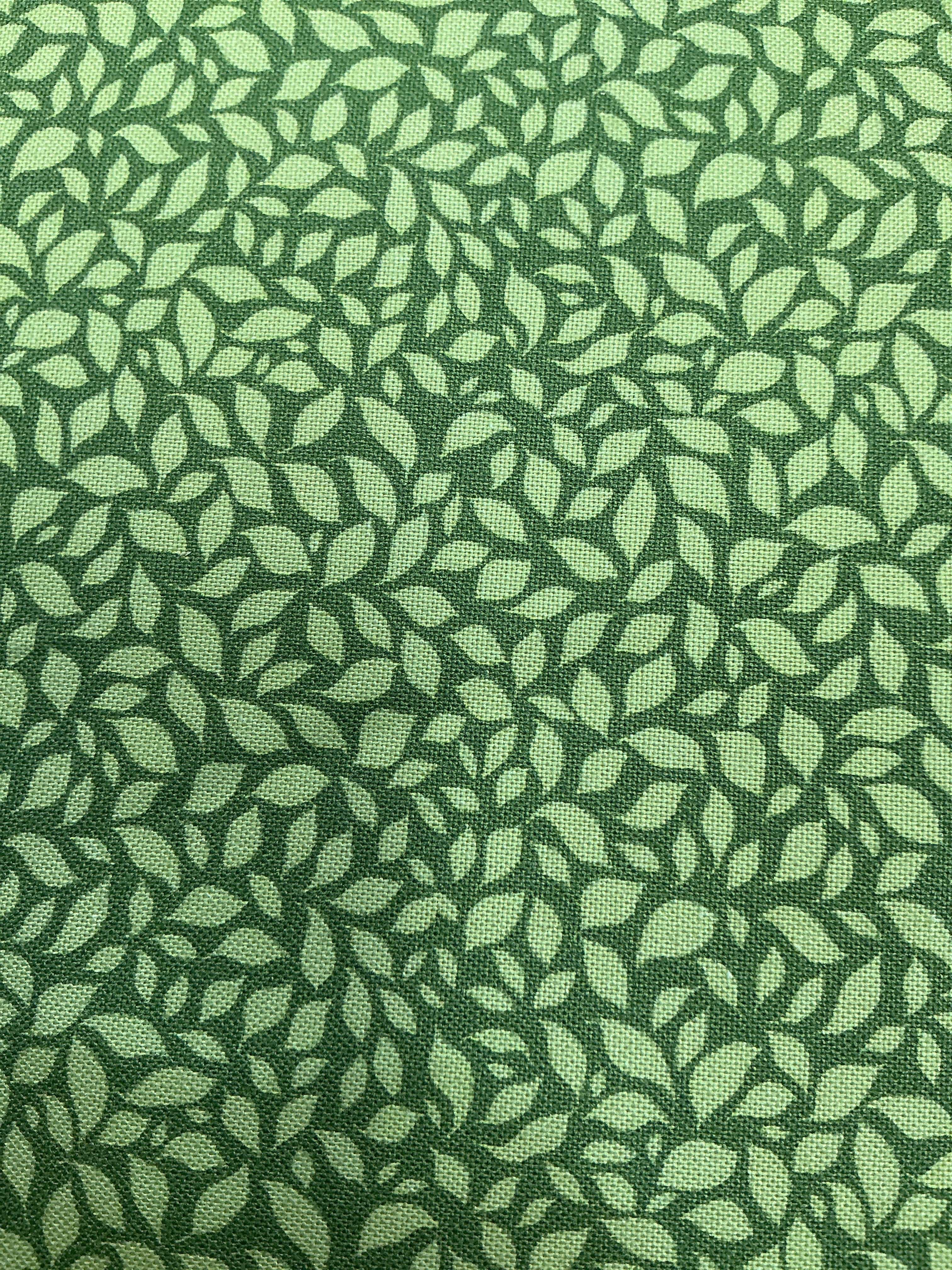 5-yard fabric cuts on sale in a neat stack