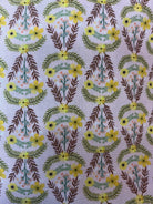 5 yards continuous quilt backing fabric B1295