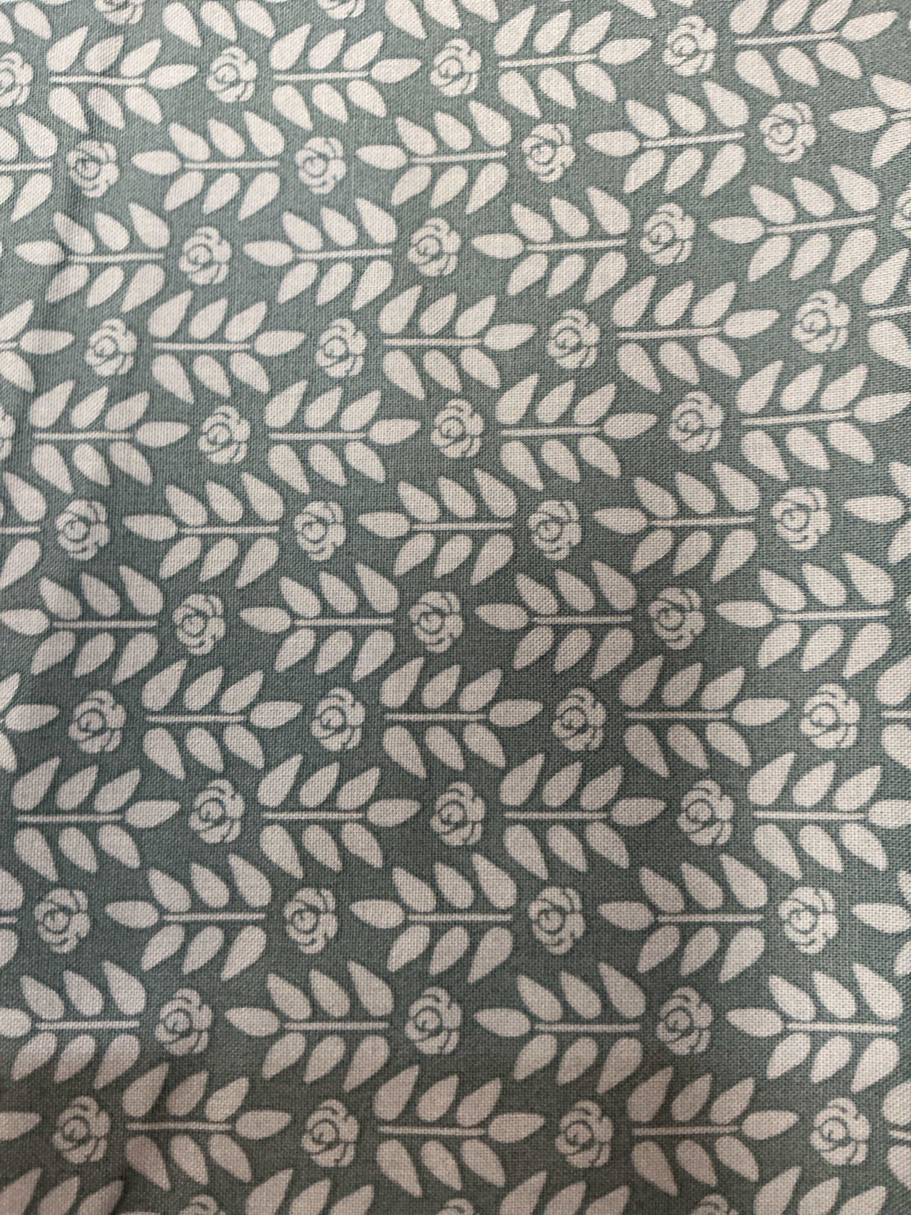 End of Bolt Sale 538 fabric 3 yards 3/4 length on display