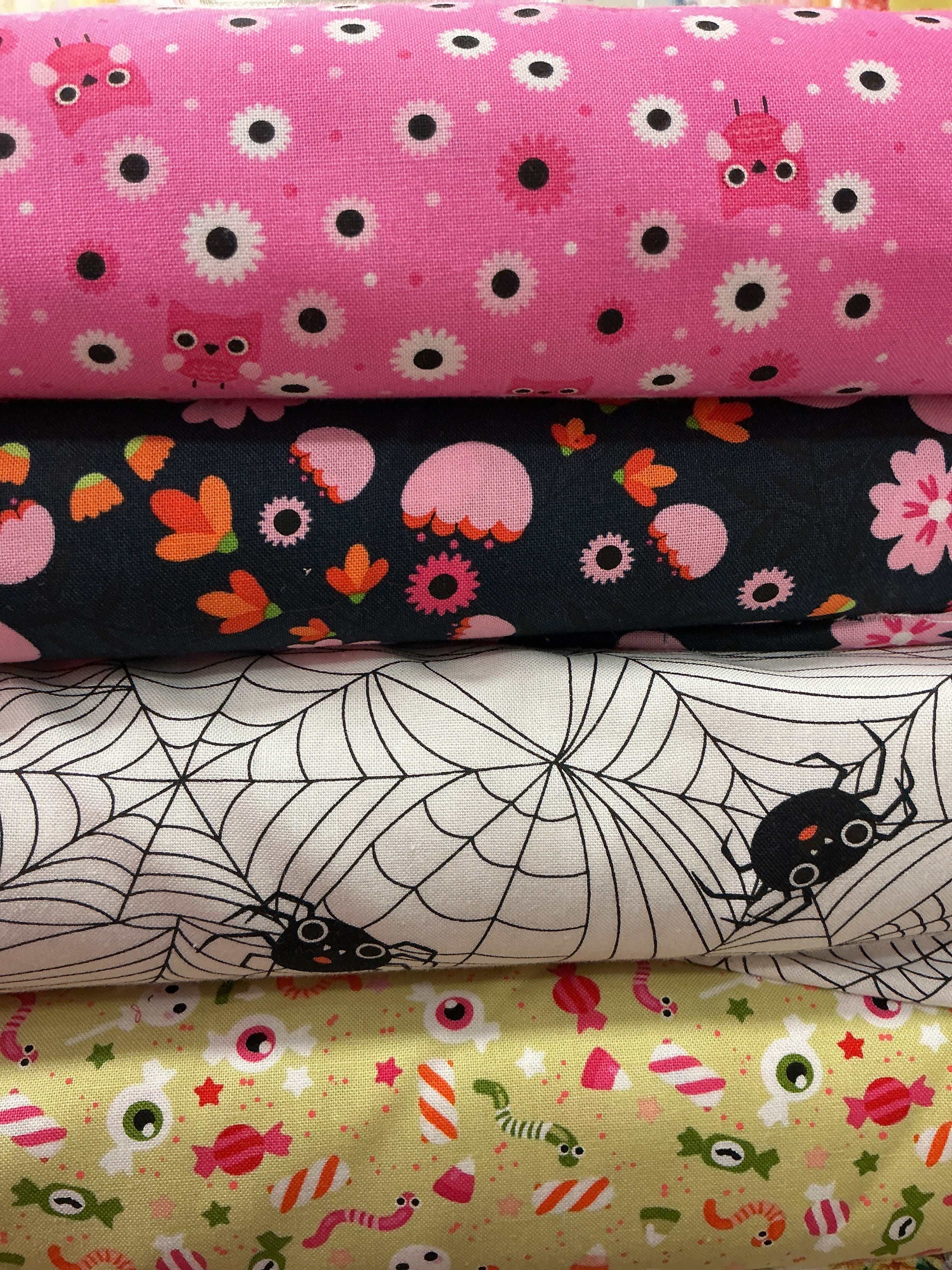 4 Yard Quilt Bundle fabric pieces curated by Bella Rose Quilts for quilting projects