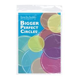 Bigger Perfect Circles embroidery template by Karen Kay Buckley