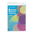 Bigger Perfect Circles embroidery template by Karen Kay Buckley