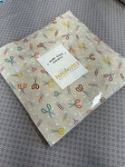 Frida Lap Size Quilt Kit with 12 half-yard fabric cuts, free digital pattern, accent and binding included for sewing a lap-size quilt