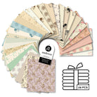 Hazelmont Farm Shirtings fat quarter bundle with 28 animal-inspired fabric pieces by Max and Louise