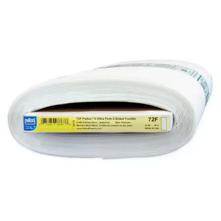 Peltex II double sided fusible stabilizer roll for sewing and crafts