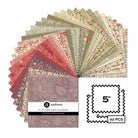 Forest Glen Fat Quarter Bundle 42 5-inch fabric squares by Renee Nanneman for Andover