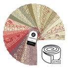 Forest Glen Fat Quarter Bundle 2.5 inch strip rolls by Renee Nanneman for Andover