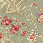 Forest Glen Highlands Sagebrook fabric with 1870s botanical floral design by Renee Nanneman