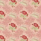 Forest Glen Camellia pink quartz floral fabric by Renee Nanneman for Andover Fabrics