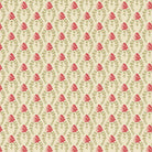 Forest Glen fabric by Renee Nanneman featuring clover chain pattern in fog mist color by Andover Fabrics