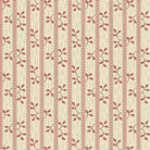 Forest Glen Vines Raspberry fabric with botanical raspberry and floral design by Renee Nanneman