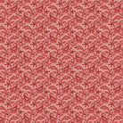 Forest Glen Dewdrops Raspberry fabric with 1870s floral botanical design by Renee Nanneman