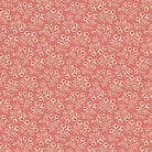 Forest Glen Woodruff Cinnabar floral fabric by Renee Nanneman for Andover Fabrics