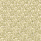Forest Glen Woodruff Lichen Green botanical fabric pattern by Renee Nanneman for Andover Fabrics