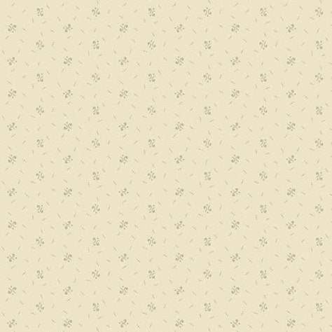 Forest Glen Alpine Fog Mist fabric by Renee Nanneman featuring 1870s botanical meadow plants and floral prints