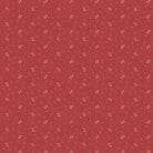 Forest Glen Alpine Raspberry fabric by Renee Nanneman featuring 1870s botanical floral design
