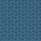 Special Delivery Lilybell Jeans fabric with dreamy blues, creams, vintage florals, houses, and postal motifs by Laundry Basket Quilts