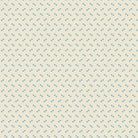 Special Delivery fabric by Laundry Basket Quilts featuring blues, creams, vintage florals, houses, and postal motifs