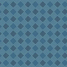 Special Delivery Tea Towel fabric with vintage florals and postal motifs in deep denim by Edyta Sitar
