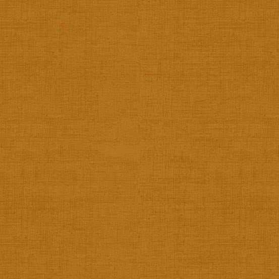 Laundry Basket Favorites II rust linen texture cotton fabric by Edyta Sitar