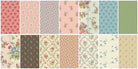 Bella Rose Quilt Society 2026 Ayla Quilt completion bundle with 5 fabric cuts
