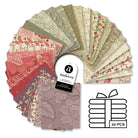 Forest Glen Fat Quarter Bundle with 32 assorted 18x22 inch fabric pieces by Renee Nanneman for Andover