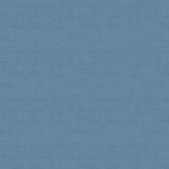 Michiko Linen Texture Delft fabric by Makower UK with subtle crosshatch design for quilting projects
