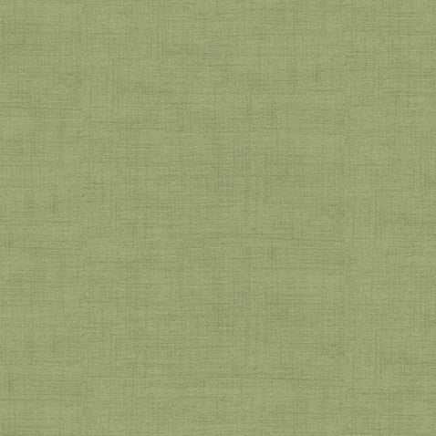 Linen Texture Sage fabric with subtle crosshatch design by Makower UK for quilting