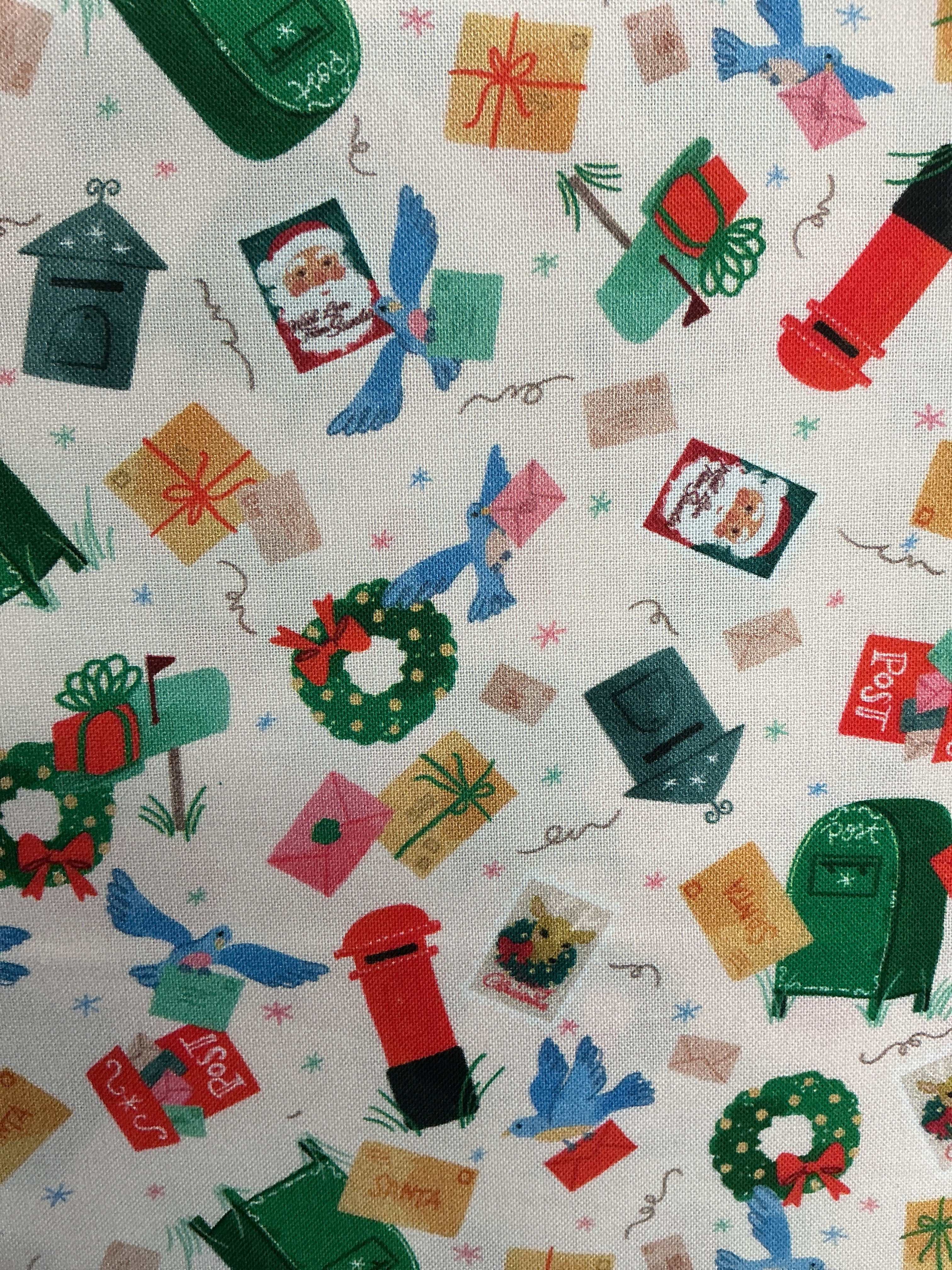 5 Yard Backing fabric for quilt backings in B1287 pattern, 2.5 yards length