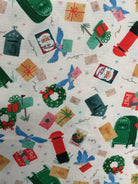 5 Yard Backing fabric for quilt backings in B1287 pattern, 2.5 yards length
