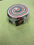 Strip Cocktail Strip-Along Bundle quilt with 2-1/2 inch strips in crib, lap, and twin sizes curated by Bella Rose Quilts