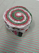 Strip Cocktail Strip-Along Bundle quilt kit with fabric strips, pattern, and video for 2026 Reindeer Games
