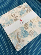 Frida Lap Size Quilt Kit with fabrics, pattern, accent, and binding for sewing bird project