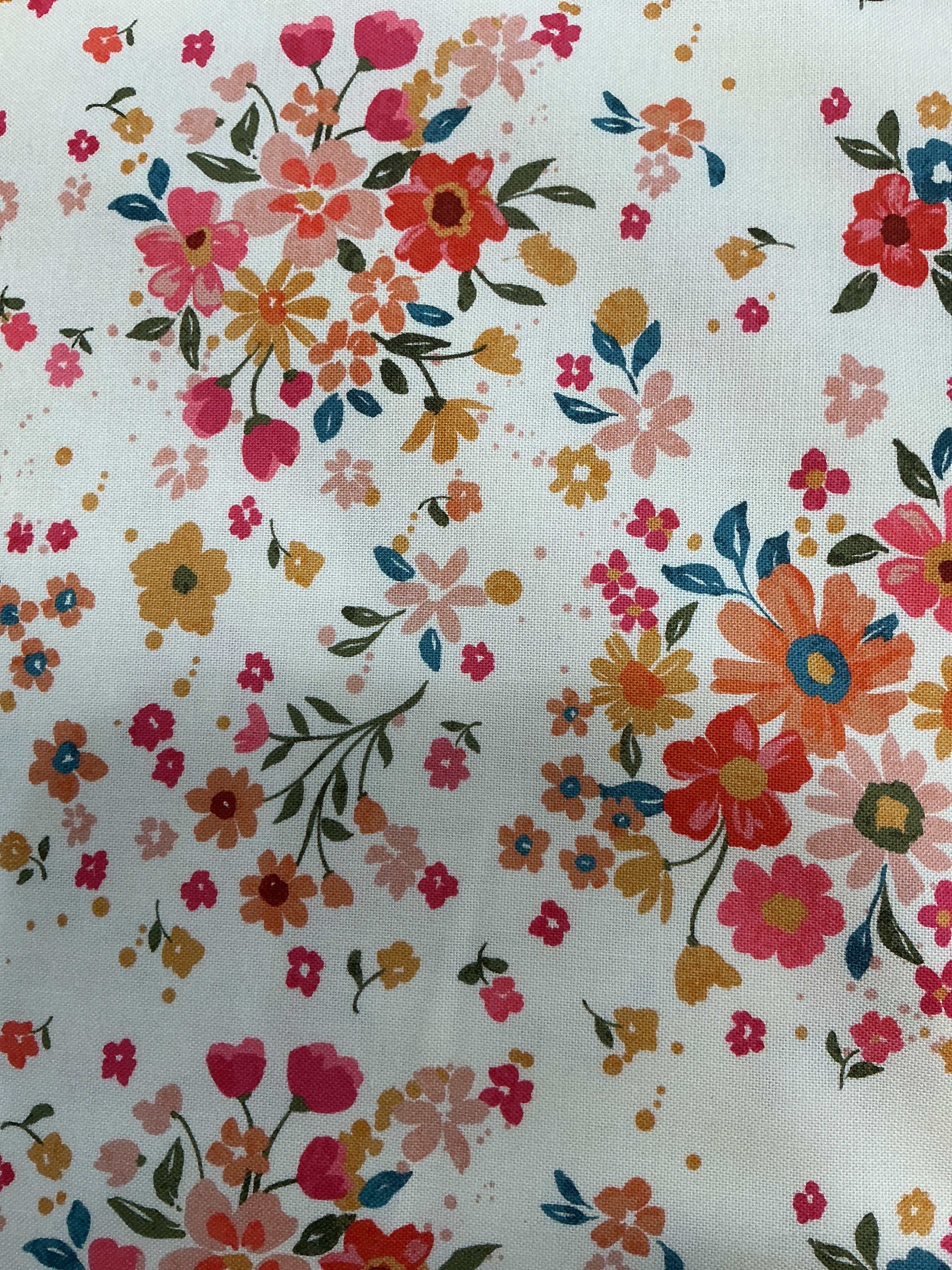 Fabric backing for quilt projects from Bella Rose Quilts backing sale