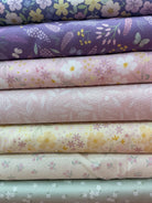 Six-Pack Party bundle of seven coordinating 20" fabric cuts for quilting and sewing projects