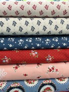 Six-Pack Party Bundle six colorful half-yard fabric cuts for quilt making