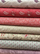 Six-Pack Party Bundle fabric cuts for quilting featuring County Courthouses designs