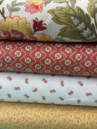 4 Yard Bundle 4YQK-60 curated by Bella Rose Quilts with assorted fabric pieces