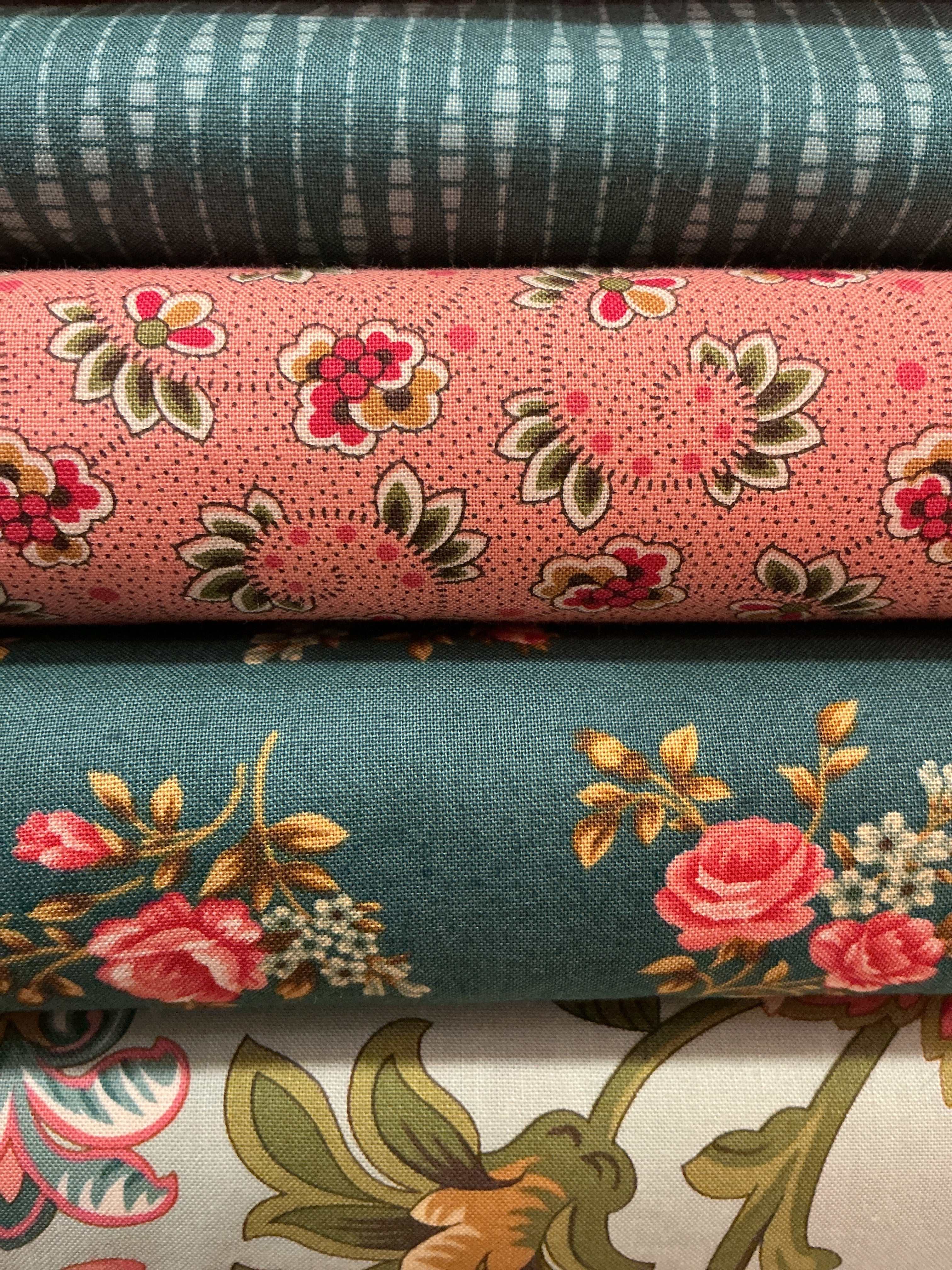 4 Yard Quilt Bundle by Bella Rose Quilts with coordinated fabric pieces for quilting projects